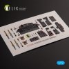 KELIK K72148 Vickers Valiant B(PR)K.1 front cockpit - interior 3D decals for Airfix kit 1/72